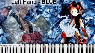 Piano Tutorial Shaman King  Oversoul [upl. by Nomolas]