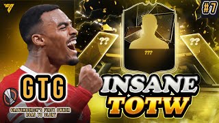 DIVISION RIVALS REWARDS INSANE TOTW PULL  Gravenberchs First Owner RTG  EP7 [upl. by Roach]