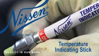 Industrial Temperature Sticks Nissen Markers [upl. by Falzetta]