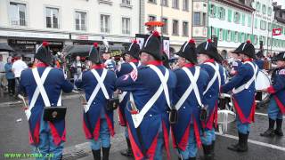 Cortège de la Fête fédérale des sonneurs de cloches  Scheller und Trychler 2 [upl. by Bose]