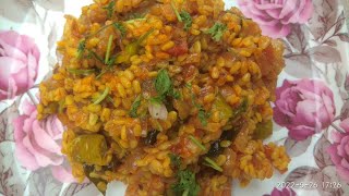 డాబా స్టైల్ పెసర పప్పు టమాటా కర్రీ  pesara pappu recipe in telugu  pesara recipes  Ramaiah foods [upl. by Fanechka]