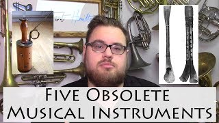 Five Obsolete Musical Instruments you may not know about [upl. by Sidnac]