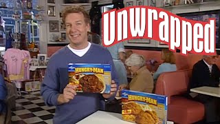 How Microwaves and Microwave Dinners Are Made from Unwrapped  Food Network [upl. by Treiber854]