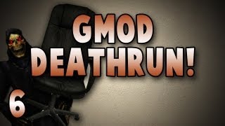 THE CHAIR KILLED DEATH Gmod Deathrun 6 [upl. by Ennayr]