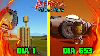 ENVIÉ un COCHE 🚗​ al ESPACIO igual que SPACE X y pasó ESTO 🚀  Kerbal Space Program [upl. by Idnas]