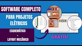 CRIANDO LAYOUTS ELETROMECÂNICOS DE PAINEIS ELÉTRICOS  UTILIZANDO O QELETROTECH  PARTE 2 [upl. by Rafe]