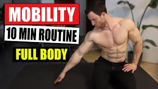 10 Minuten Mobility Fitness Routine  Mache das jeden Morgen [upl. by Ebocaj584]