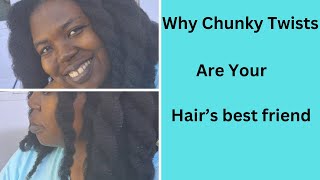 Why Chunky Twists Are Your Hairs Best Friend [upl. by Aisauqal]