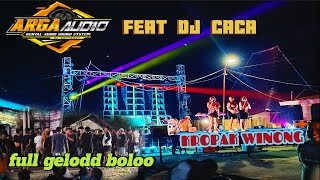 ARGA AUDIO PERFORM DJ CACA FULL DO MBEROTAN KROPAK WINONG [upl. by Firooc]