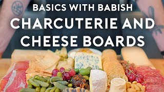 Charcuterie amp Cheese Boards  Basics with Babish [upl. by Babbette345]