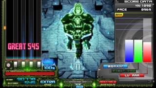 IIDX DistorteD  Ganymede SPA Autoplay [upl. by Naiviv]