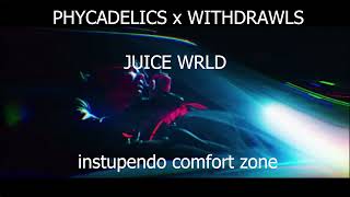 JUICE WRLD psychedelics X withdrawals X comfort zone PROD fluffsie [upl. by Lev]