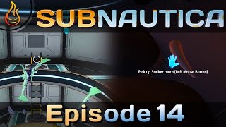 Making A Stalker Tooth Farm and Enameled Glass Subnautica 14 [upl. by Gennie574]