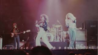 Led Zeppelin  Live in Seattle WA March 17th 1975  Audience Merge [upl. by Obel]