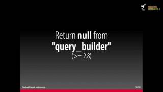 SymfonyCon Paris 2015  Bernhard Schussek  3 Steps to Symfony2 Form Mastery [upl. by Ailehpo580]