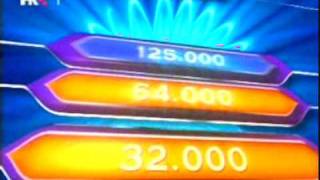 Who Wants To Be A Millionaire Croatia Tko Zeli Biti Milijunas Hrvatska [upl. by Marrilee911]