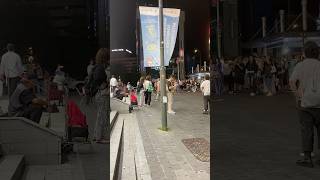 Seoul  Myeongdong Street Performer [upl. by Urina281]