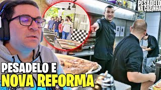 RIC REAGE PESADELO NA COZINHA PORTUGAL 🇵🇹  AMBURGARIA amp PREGARIA TRADICIONAL  EP 1  PT 3 [upl. by Luckett]