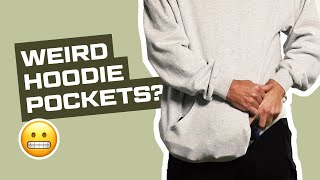 Weird Hoodie Pockets baerskinhoodie [upl. by Woodie]