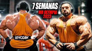 DEREK LUNSFORD SIGUE MUTANDO Y SORPRENDERA AL MUNDO EN EL MR OLYMPIA 2023  Victor Valdivia [upl. by Chappy979]