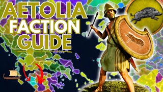 THE LEAGUE OF POWER  AETOLIAN LEAGUE Complete FACTION GUIDE in RTR Imperium Surrectum v06 [upl. by Nagaer997]