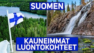 10 SUOMEN KAUNEINTA LUONTOKOHDETTA [upl. by Celik]