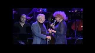 Ornella Vanoni amp Gino Paoli  Senza fine Live 2011 [upl. by Naujet]