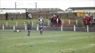 Saltcoats Victoria vs Ardrossan Winton Rovers  Ayrshire District League 110317 [upl. by Sivrat17]