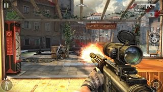 Modern Combat 5 Blackout  PC Gameplay 1080p60fps [upl. by Niawtna]