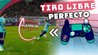 TIRO LIBRE PERFECTO PES 2021 ✅ 100 EFECTIVO ◀ [upl. by Adnaugal825]