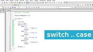 18 كورس البرمجة للمبتدئين C  حالات الشرط switch  case [upl. by Crichton]