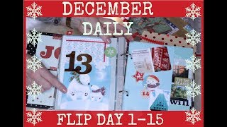 December Daíly ☆ Flip Day 1  15 ☆ Fab4tystyle [upl. by Colyer]