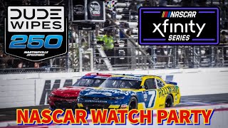 2024 NASCAR Xfinity Series Martinsville Live Stream and Reaction  Dude Wipes 250 [upl. by Zampardi]