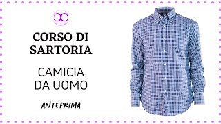 Sintesi Corso Camicia da Uomo [upl. by Simmons324]