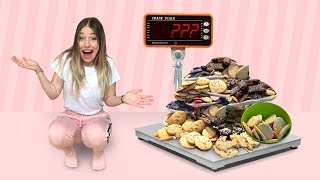 Wer wiegt mehr 😱 BIBI vs KEKSE 🍪 [upl. by Koenig272]