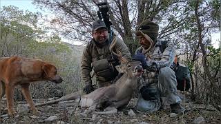 Caceria de Venado Cola Blanca Carminis en la Sierra del Carmen Coahuila Dic 2023 [upl. by Alano]