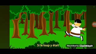 promenons nous dans les bois parody comptine [upl. by Mairhpe]