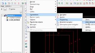 Eplan p8 otomatik kablo numaralandırma [upl. by Tedd968]