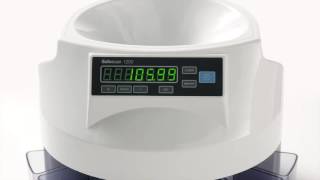 Safescan 1250 Coin Counter amp Sorter [upl. by Nunci]