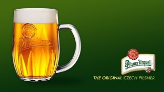 Pilsner Urquell 44   Glass  Review [upl. by Jesselyn862]