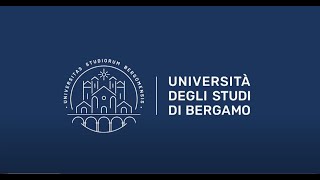 UniBg  Dipartimento di Giurisprudenza  Sopralluogo intervista [upl. by Terej]