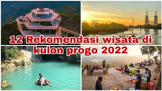 12 destinasi wisata kulon progo terbaru 2022 [upl. by Magbie]