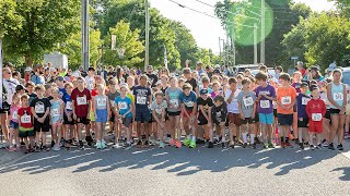 Napanee Heritage Kids 1Miler 2024 [upl. by Solokin]