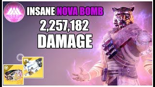 This Build Is Insane NOVA BOMB Is Back  Destiny 2  Solipsism Class Item [upl. by Cattan]