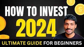 Best Ways to Invest 2024 Edition  The ULTIMATE INVESTING GUIDE for Beginners [upl. by Hnahym]