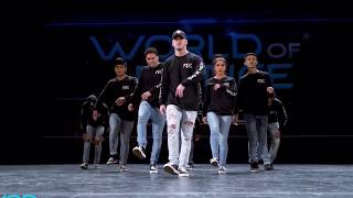 Fuego Dance Crew  Gasolina Routine Official Video gasolinachallenge [upl. by Forster]