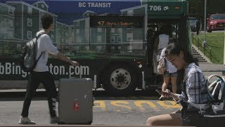 Transportation and Parking From Blue Buses to the Bike Share [upl. by Nnitsuj]