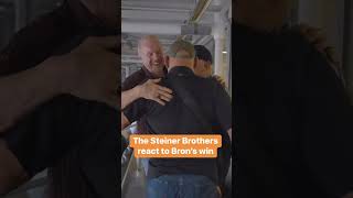 The Steiner Brothers reaction to Bron Breakkers big SummerSlam win 🥹 shorts [upl. by Origra]