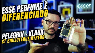 Perfume Masculino Fora do Radar e Diferenciado Pelegrin Klauk  CT Biblioteque Byredo perfume [upl. by Dlanor]