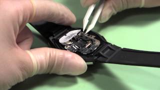 How to Change a Watch Battery  OVERVIEW [upl. by Abijah434]